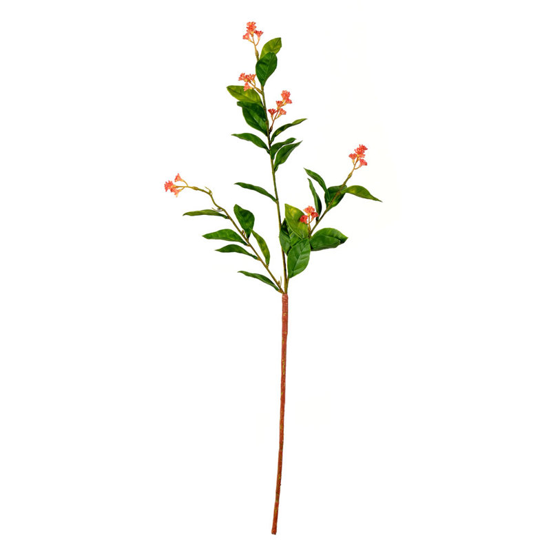 25'' Faux Scimmia Branch