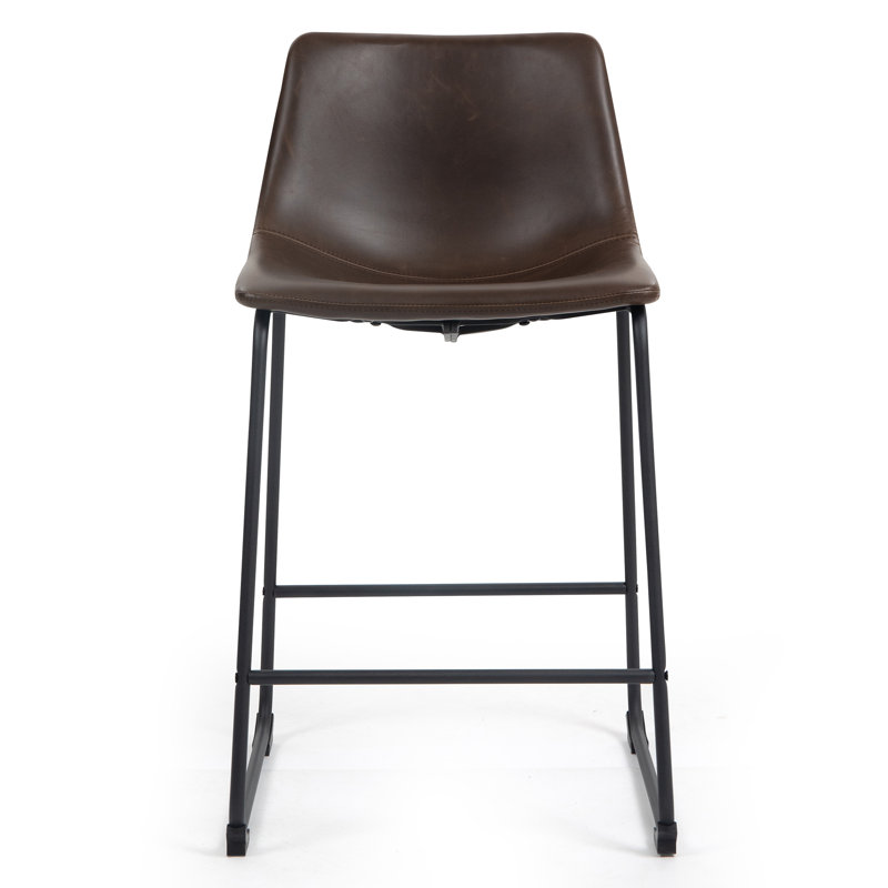 Julienn Bar & Counter Stool, Brown, Counter Stool (23.5" Seat Height)