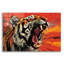 «Roaring Tiger» par Momart, art mural en verre acrylique-1914692102
