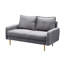 Causeuse à accoudoirs arrondis 57,8 po Govany-1613779443-1651472328