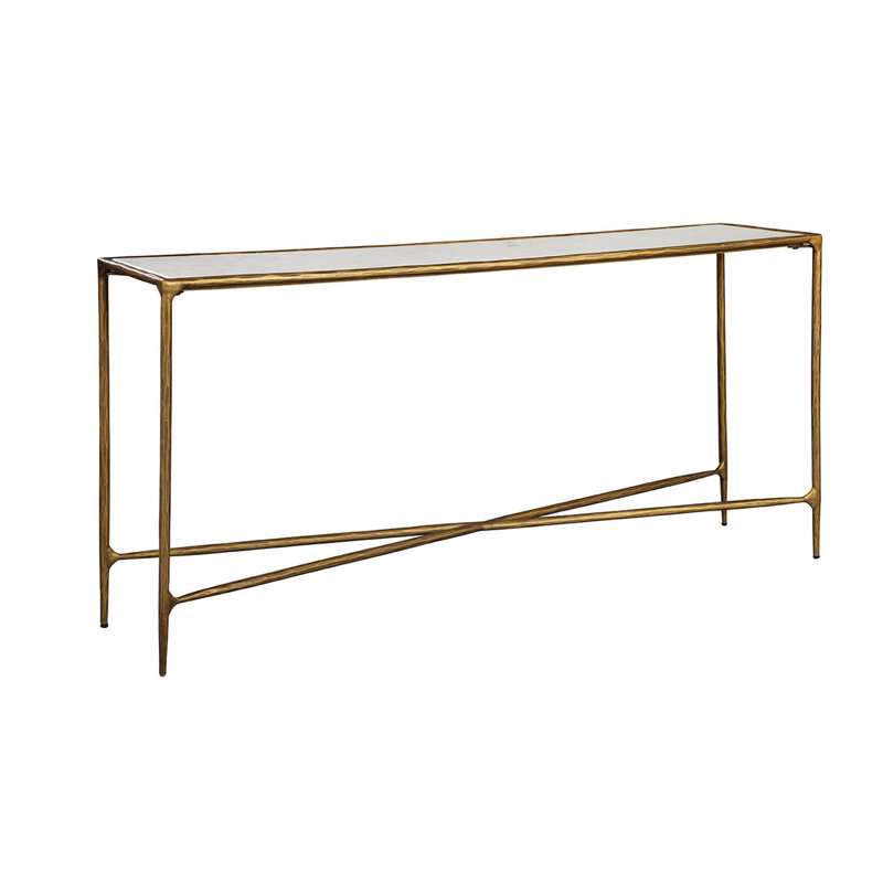 65'' W Marble Console Table