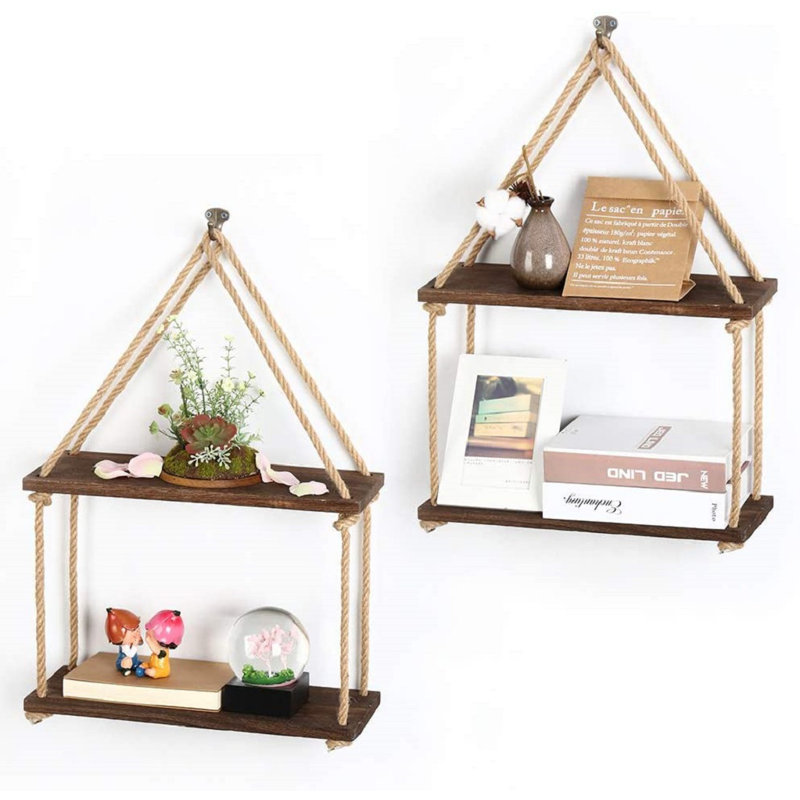 Laurinda 4 Piece Floating Shelf