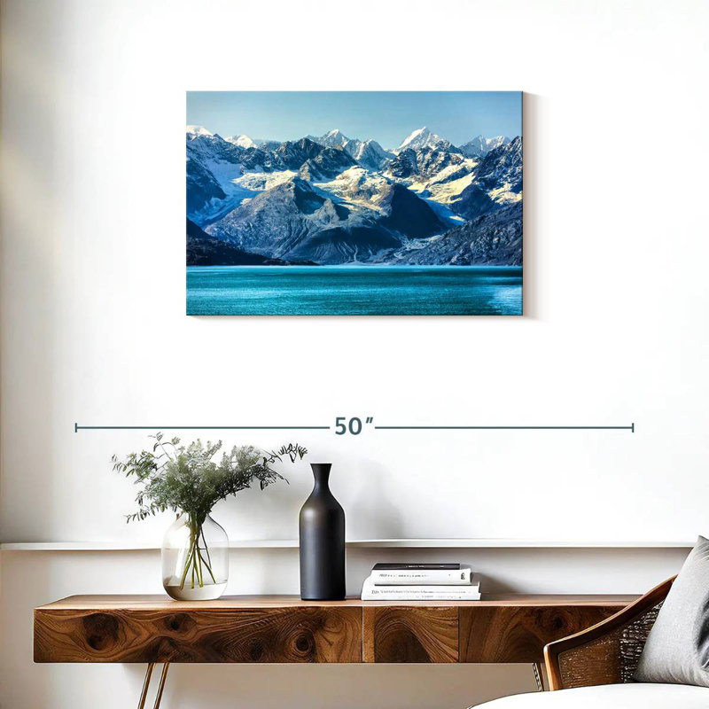 Parc national Alvord Glacier Bay, H 20 po x l 30 po