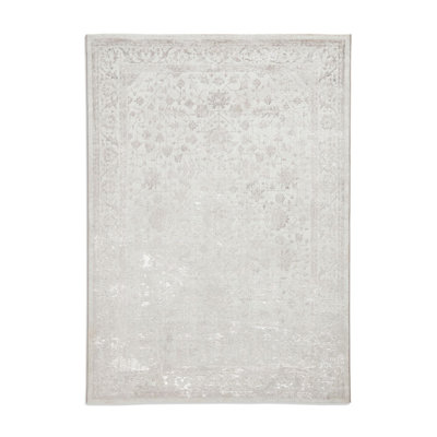Creation area rug Machine Woven Rectangle Grey