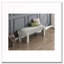 Banc rembourré en velours-318485251
