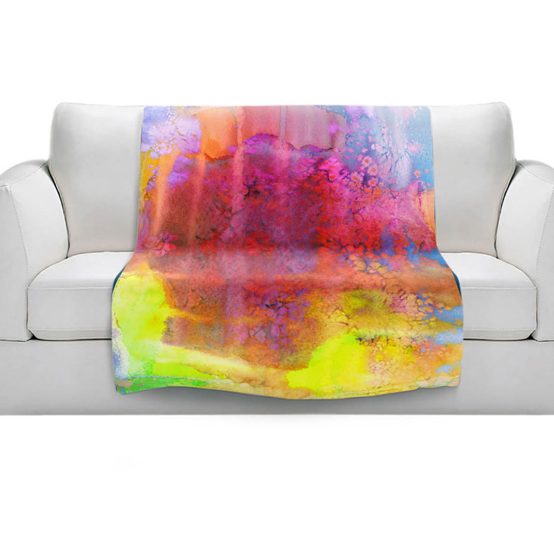 Couverture sherpa doux creations créations ii, l 51 po x L 60 po