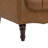 Enoks Tufted Leather Armchair-1439899130
