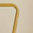 Striking Armless Accent Chair-1360967144