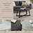 Modern Harmony Wood Oval Coffee Table