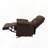 Microfiber Motion Glider Recliner