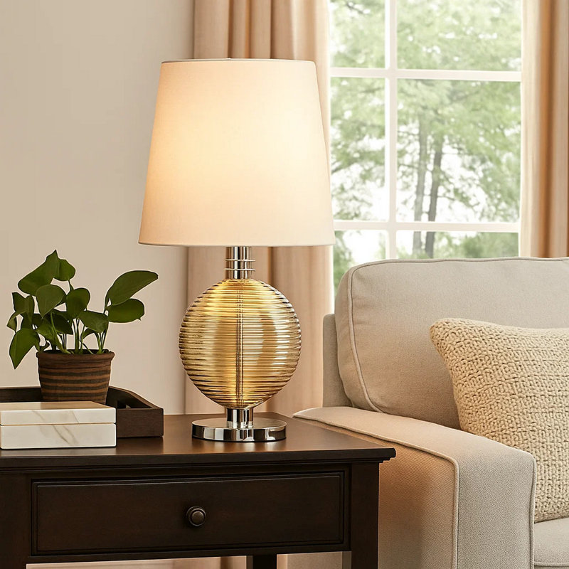 Haghbarth Metal Table Lamp