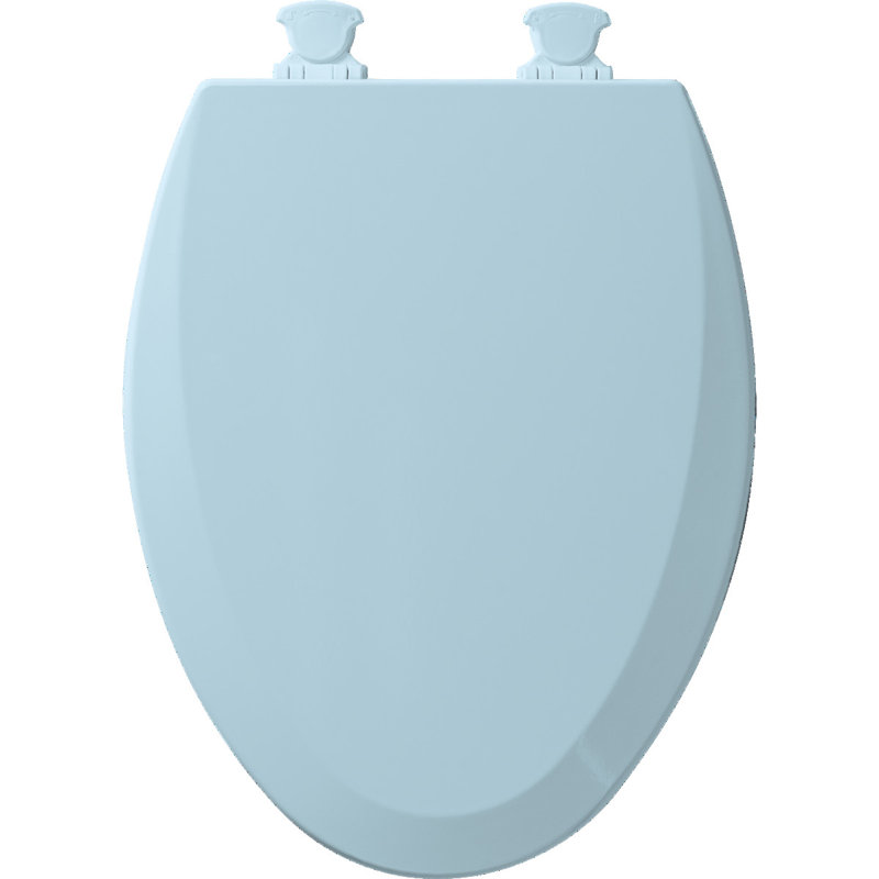 1500EC Elongated Toilet Seat, Fawn Beige