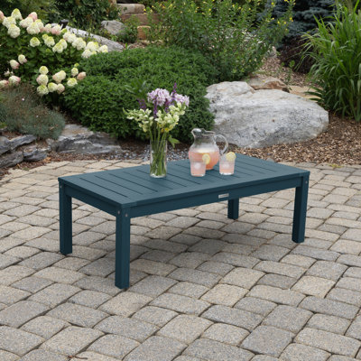 Arbnora Rectangular Outdoor Coffee Table , 48'' in. W 24'' in. D