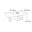 Table basse avec petit tiroir Creative-813014957-813014964