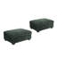 41.75cm Wide Rectangle No Pattern Footstool Ottoman-1790984417