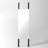 Straight Solid Wood Full Length Mirrors