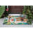 Cohee No Pattern And Not Solid Color Polyester Kitchen Mat-22803002