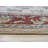 Agra Ivory Hand Knotted Wool Ivory/Red Traditional Oriental 2'7" x 9'8" Runner Rug