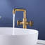 Robinet de salle de bain à un trou