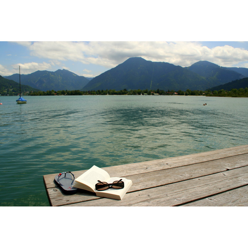 Relaxing At Tegernsee by Fontanis - Wrapped Canvas Print, 30cm H x 46cm W