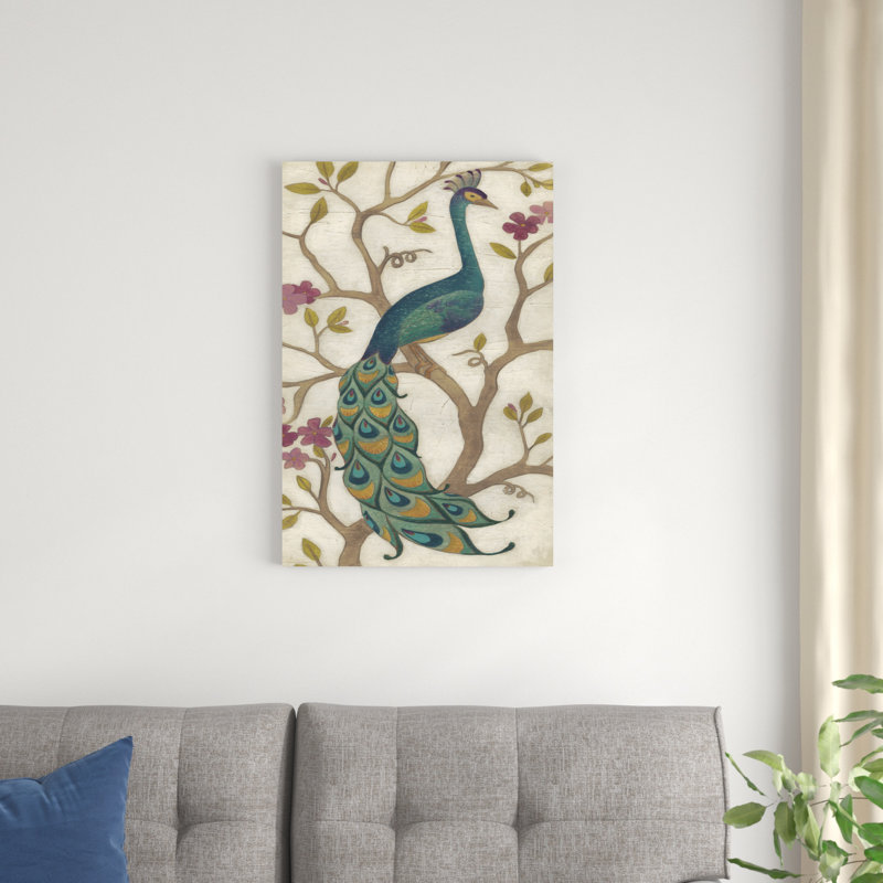 Paon Fresco I, H 30 po x l 20 po x P 1,25 po