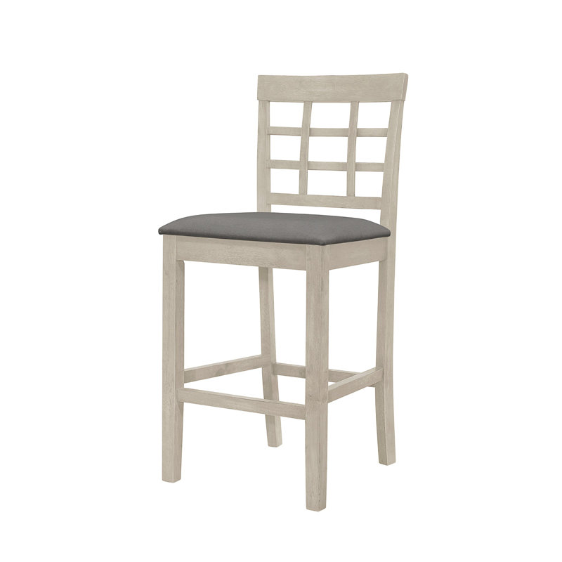 Ance 25.0'' H Upholstered Side Chair, Gray