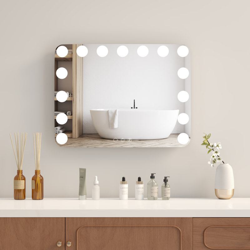 Steel Rectangle Mirror, 46" x 58"