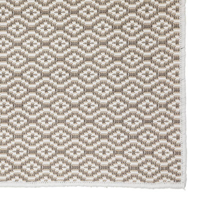 Belicia Rectangle Geometric Indoor / Outdoor Area Rug