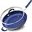 NutriChef Ceramic Non-Stick Omelette Pan with Lid