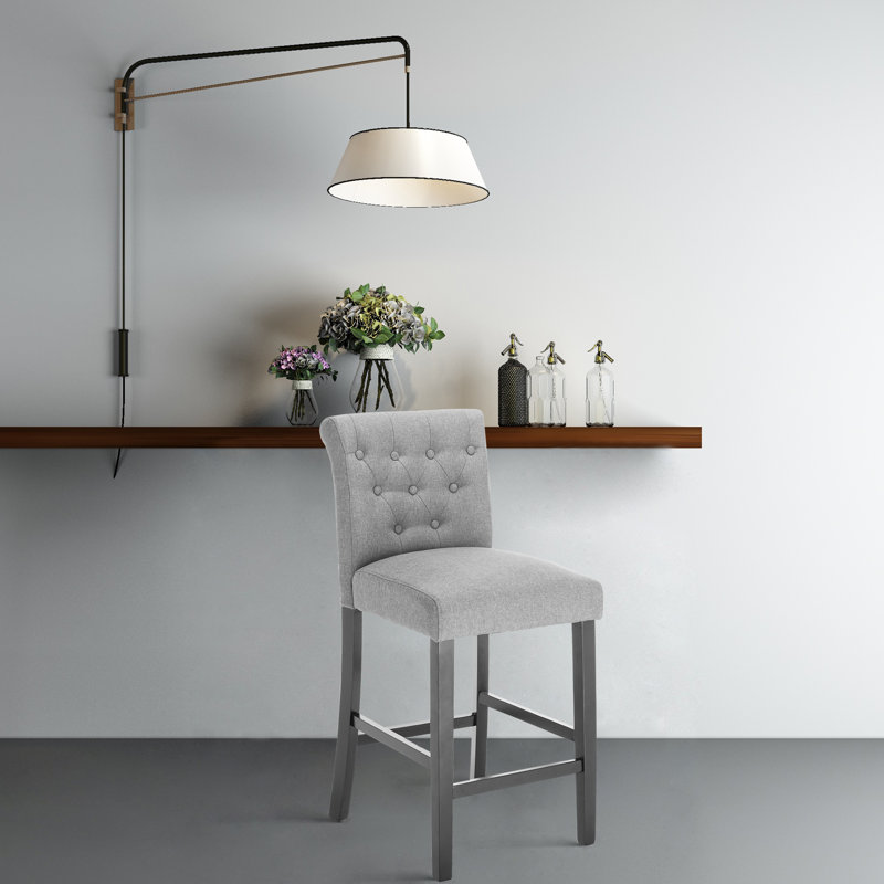 Harmoni 70cm Stool, Light Grey