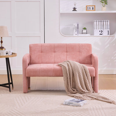 Armchair Living Room & Bedroom Compact Upholstered Sofa