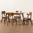 Charlesetta 4 - Person Four Leg Base Dining Set-86112349
