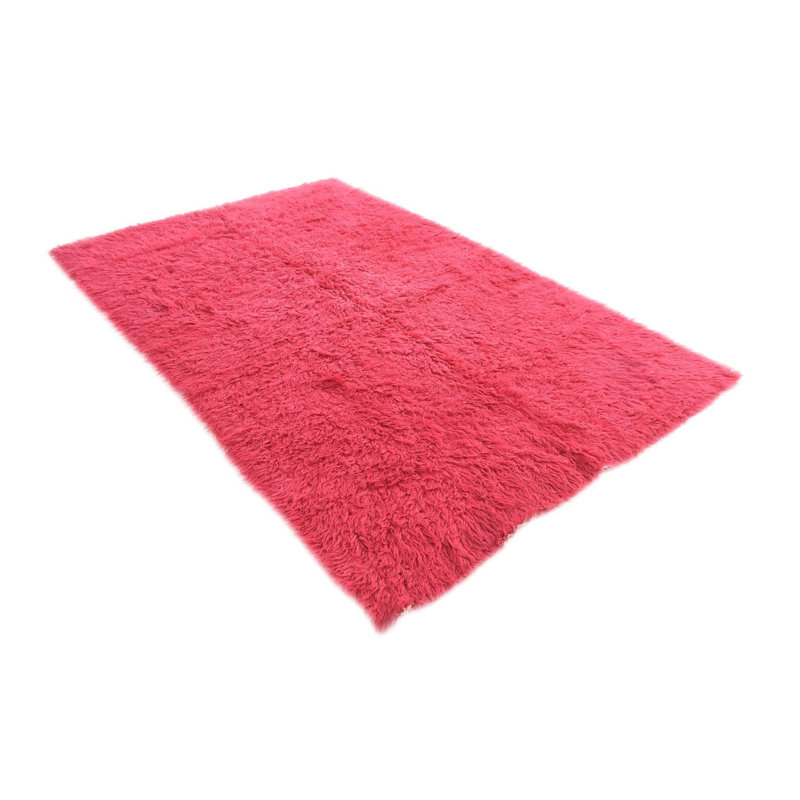 Tapis rose Aabha