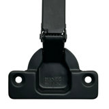 6-Pack Kit Hinges 105 Degree + Cross Plates Frameless Soft Close Hinge 3D Cam Clip On Half Overlay