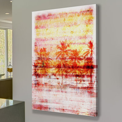 1 Piece Wrapped Canvas Painting