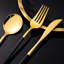 Canora Grey Andinoh 24 Piece Stainless Steel Cutlery Set , Service for 6