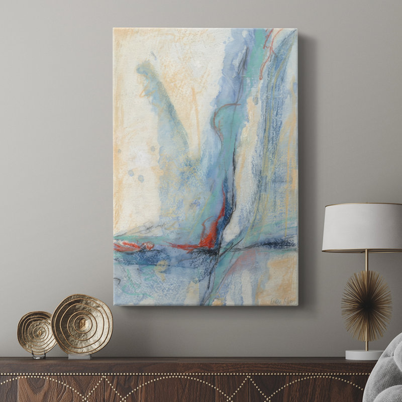 Cracking Open II - galerie sur mesure, H 18 po x l 12 po