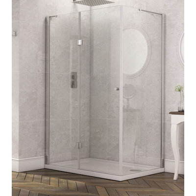 1850 mm H Frameless Fixed Glass Panel