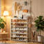 16 Pair Shoe Storage Cabinet-165713042