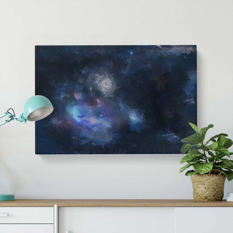 Universe In Abstract Vol.60 In Abstract - Wrapped Canvas, 35cm H x 50cm W x 3cm D