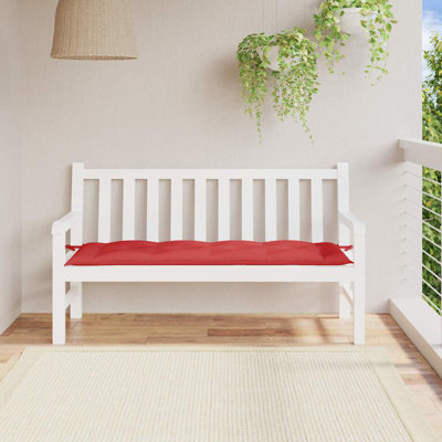 Coussin de banc en tissu Oxford