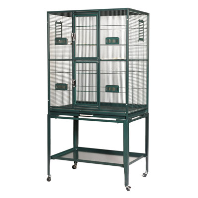 HQ Green- 32" x 21" Flight Cage