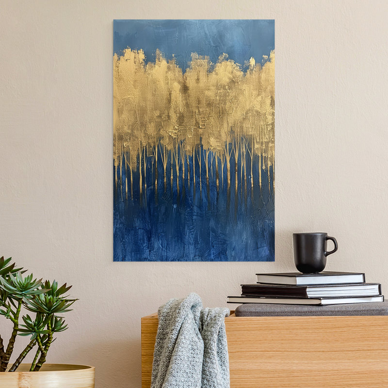 ABSTRACT Series IV - Impression sur toile seulement - NON-CADRE