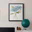 Petite hortensia bleue I, toile encadrée de qualité supérieure - prête à être accrochée-1025139799-1025139798
