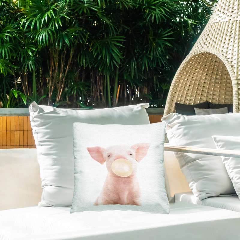 Outdoor Throw Pillow