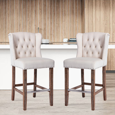 Tabouret de comptoir 27 po Mahnoor