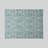 Blue Rectangle Polypropylene Area Rug-1934582422