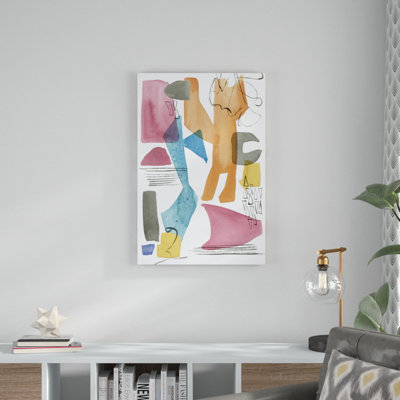 Colours of Sound II by Melissa Wang - Painting Print