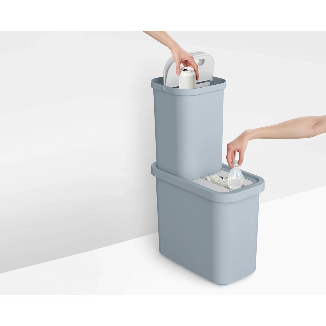 Plastic 46 Litre Recycling Bin