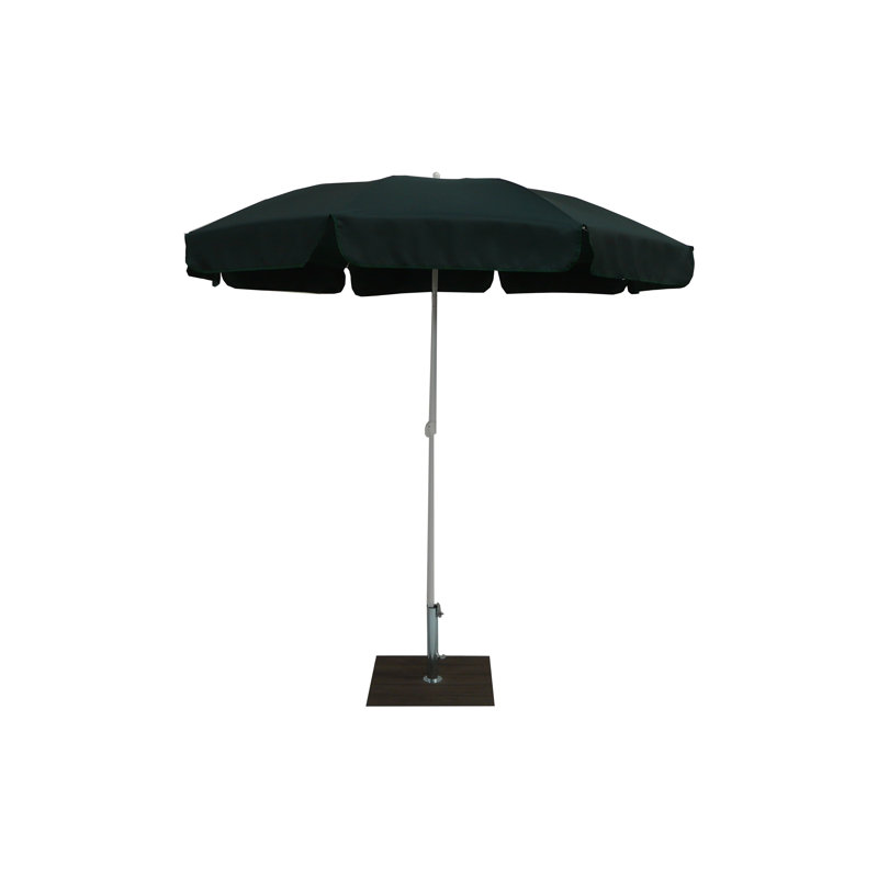 Harrietstown 190cm Tilt Market Parasol, Green